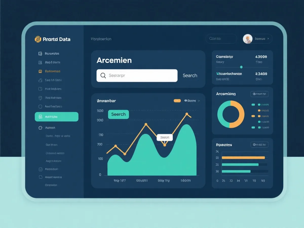 彩神通 数据服务示意图